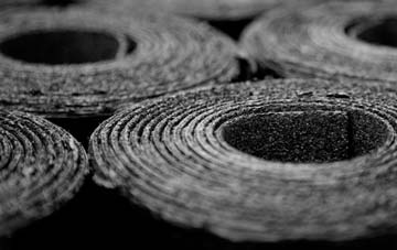 Culkein Drumbeg bitumen roof disadvantages