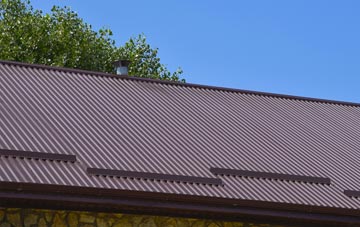 typical Culkein Drumbeg corrugated roof uses
