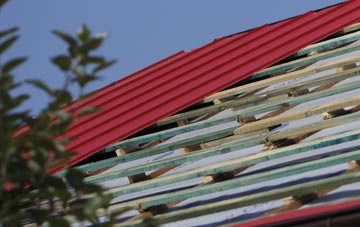 Culkein Drumbeg corrugated roofing costs