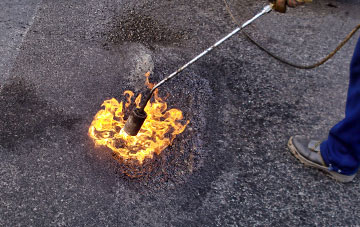 Culkein Drumbeg flat roofing repairs