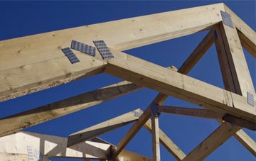 Culkein Drumbeg roof trusses for new builds and additions