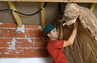 Culkein Drumbeg tapered roof insulation